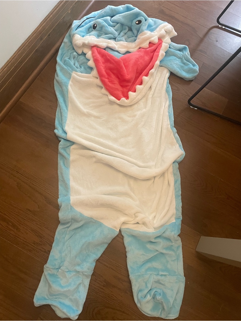 Shark Snugie onesie
